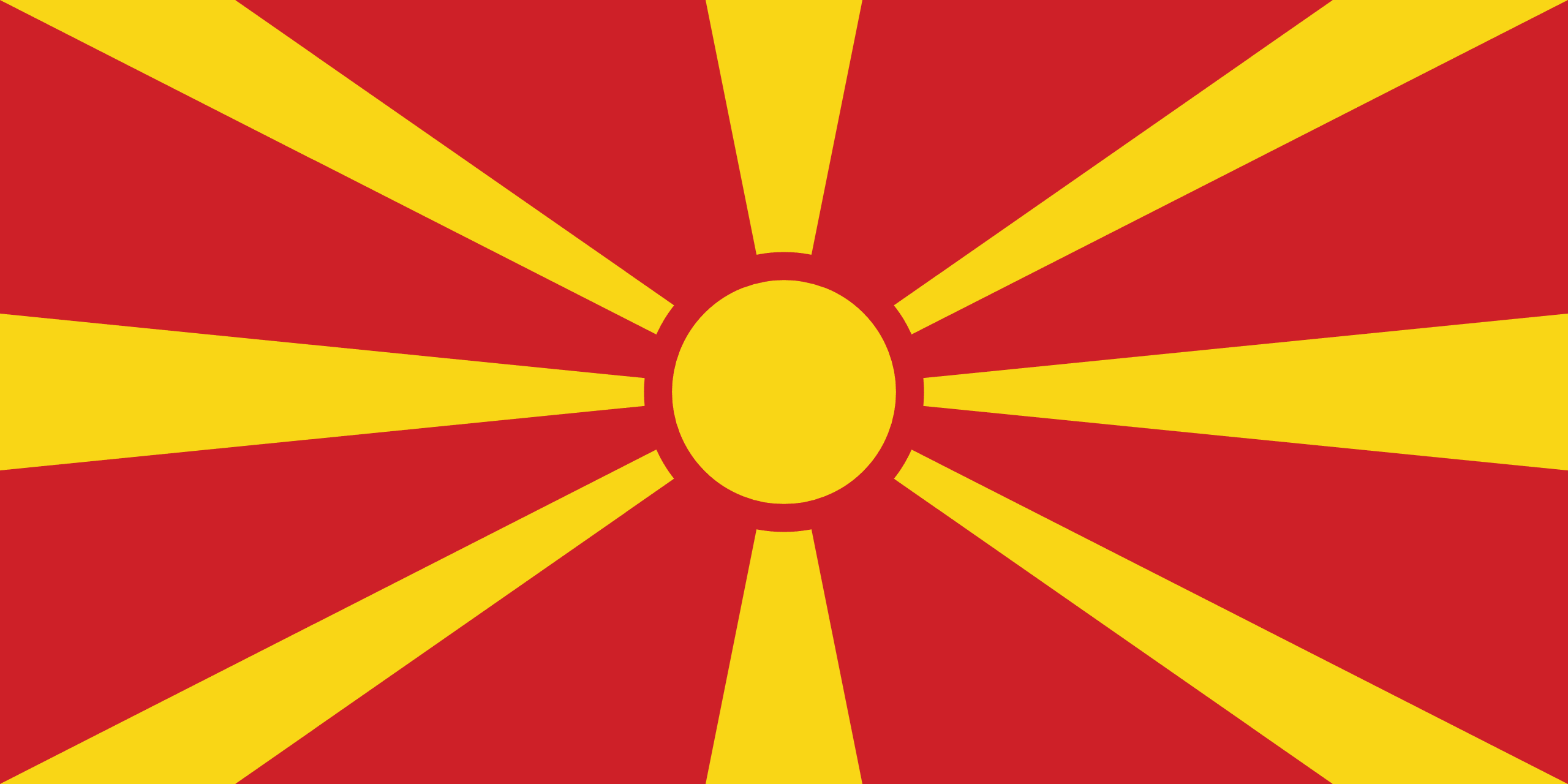 北マケドニア共和国 flag